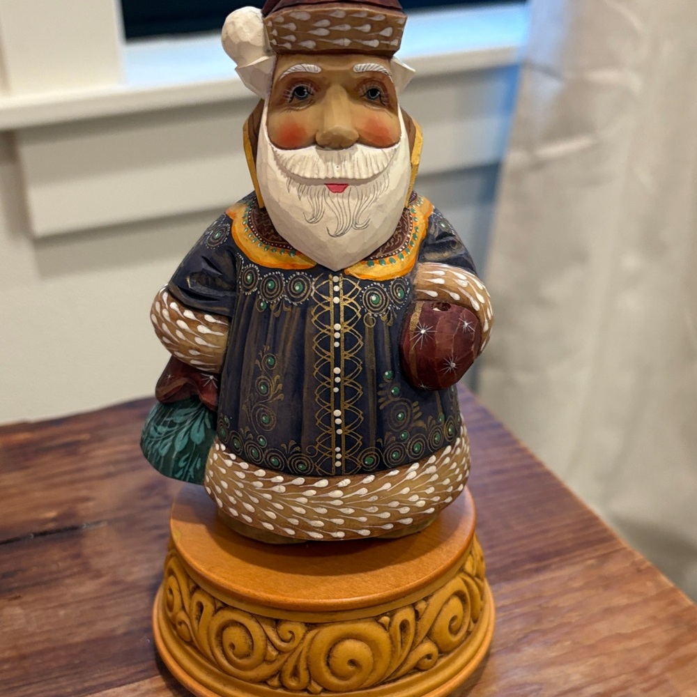 G. De Brekhht Artistic Studio Russian Music Box
